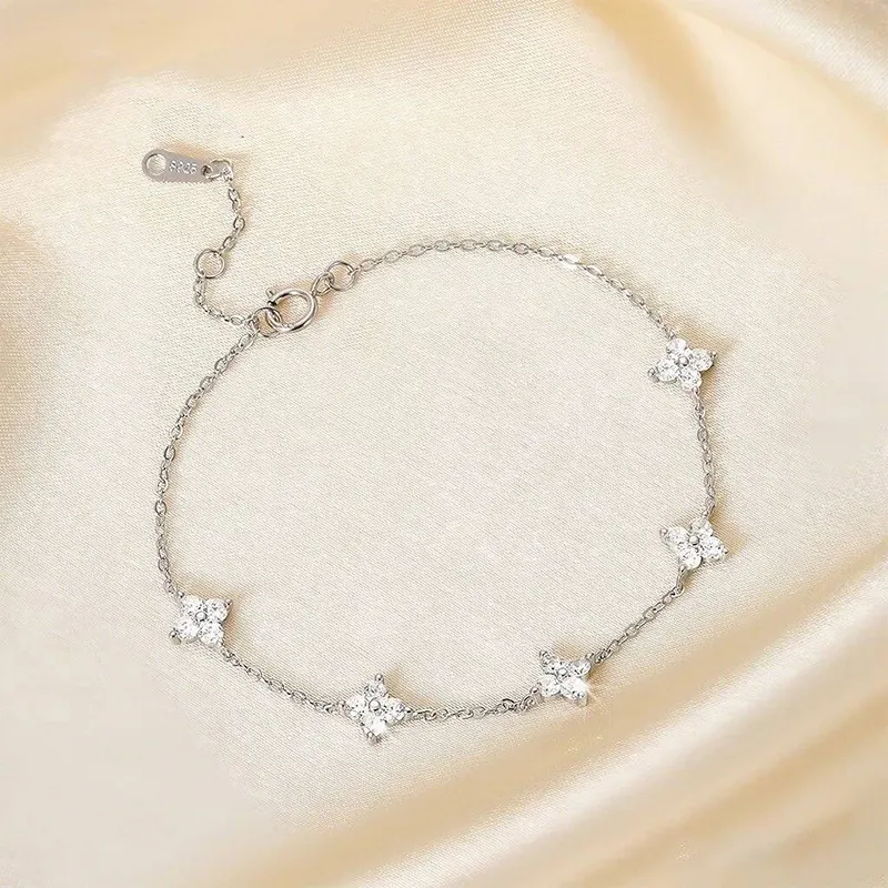 Shang Qianyi S925 Silver Bracelets Women's-7