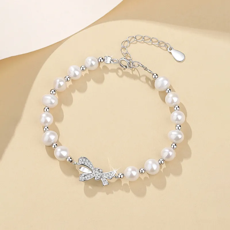 Shang Qianyi Pearl Bracelets Women's-3