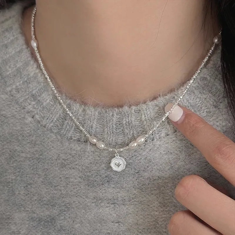 Shang Qianyi Pearl Necklaces Women's-5