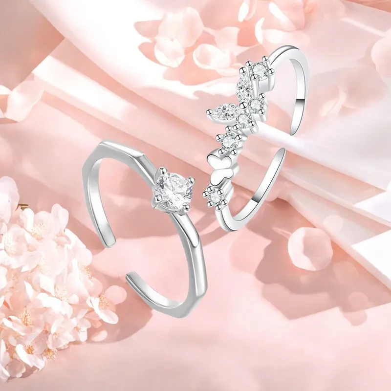 Shang Qianyi S925 Silver Rings Unisex-1