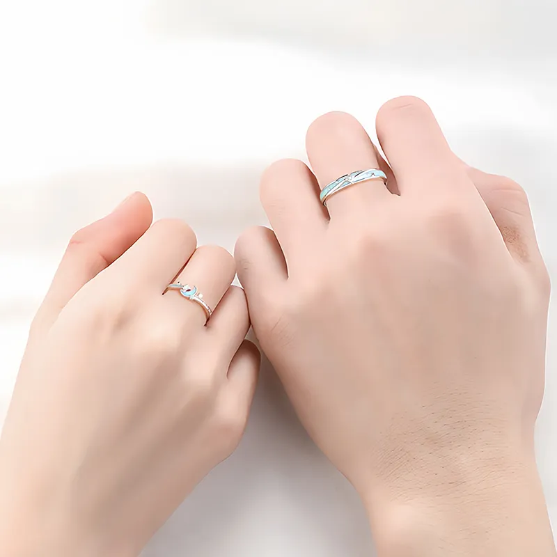Shang Qianyi S925 Silver Rings Unisex-4