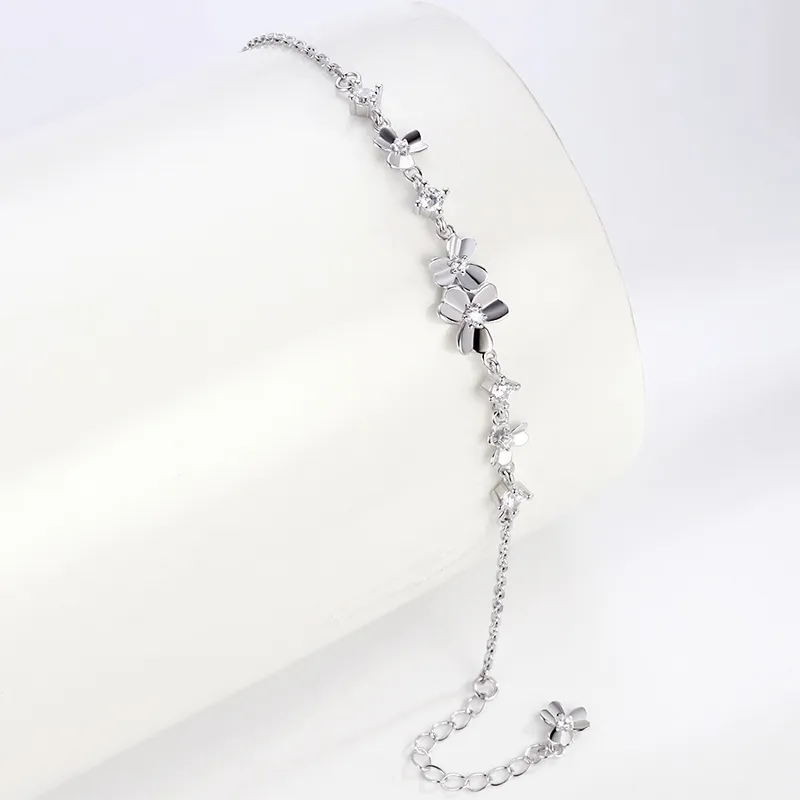Shang Qianyi S999 Fine Silver Bracelets Women's-3