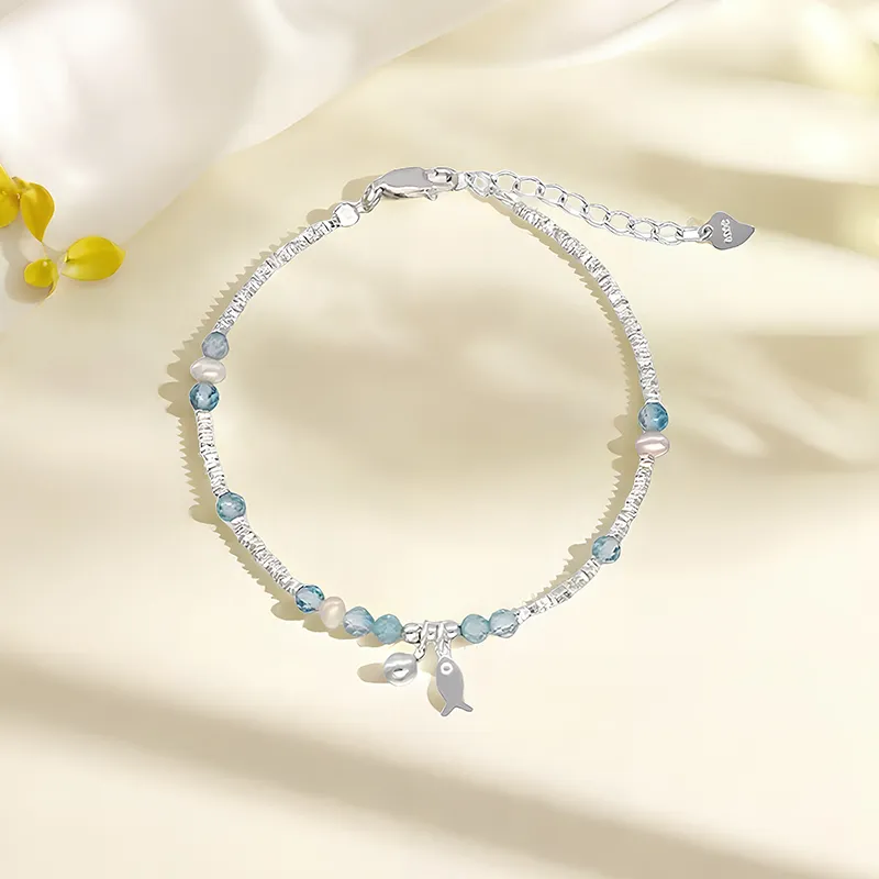 Shang Qianyi S925 Silver Bracelets Women's-3