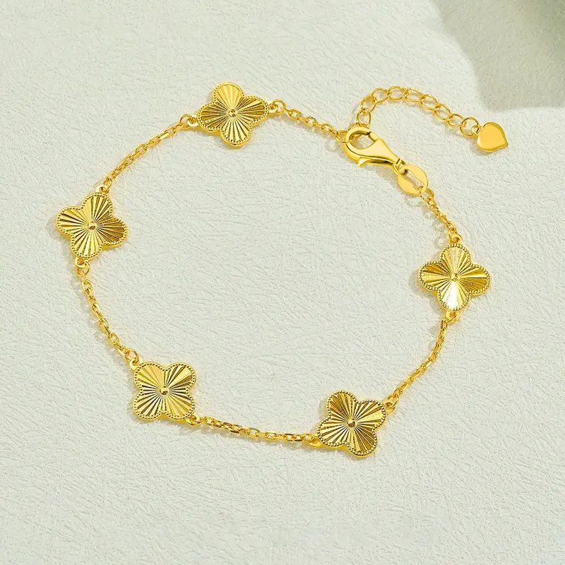 Shang Qianyi S925 Silver Bracelets Unisex-3