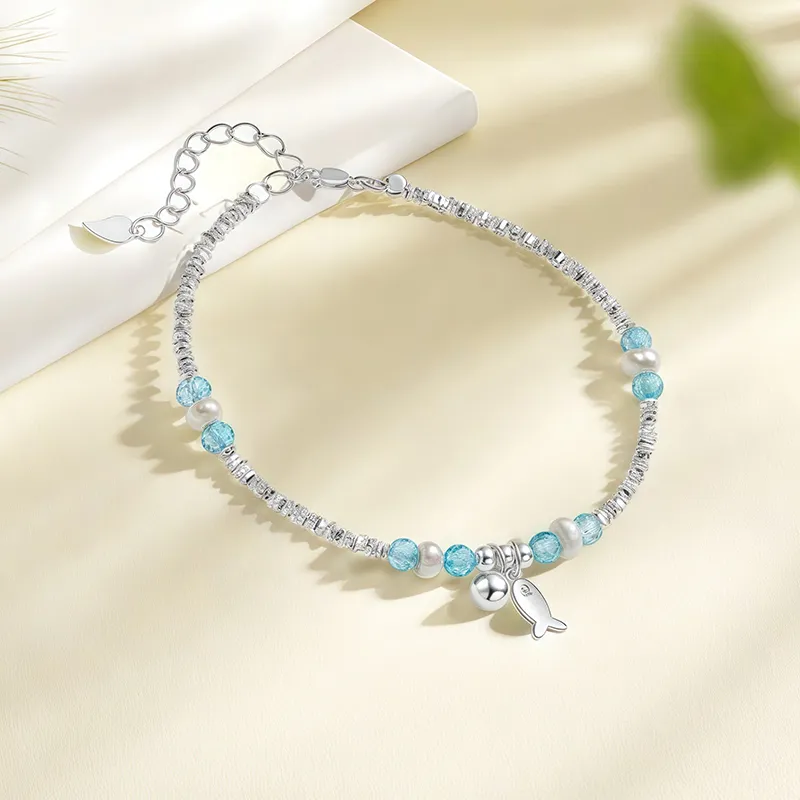 Shang Qianyi S925 Silver Bracelets Women's-1