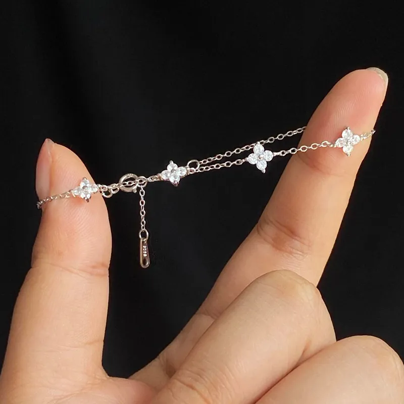 Shang Qianyi S925 Silver Bracelets Women's-9