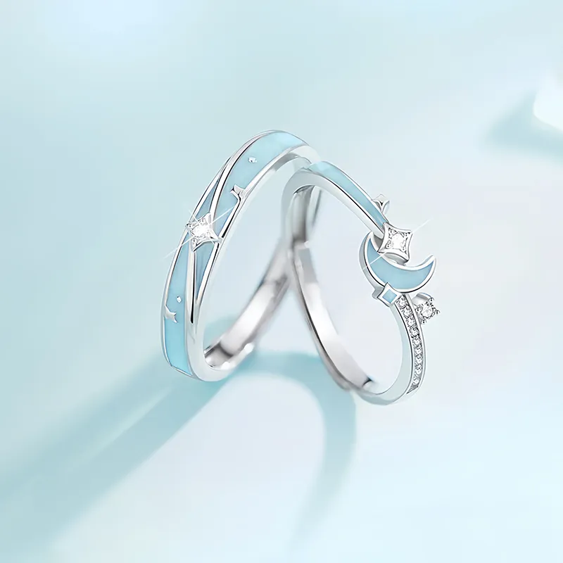 Shang Qianyi S925 Silver Rings Unisex-1