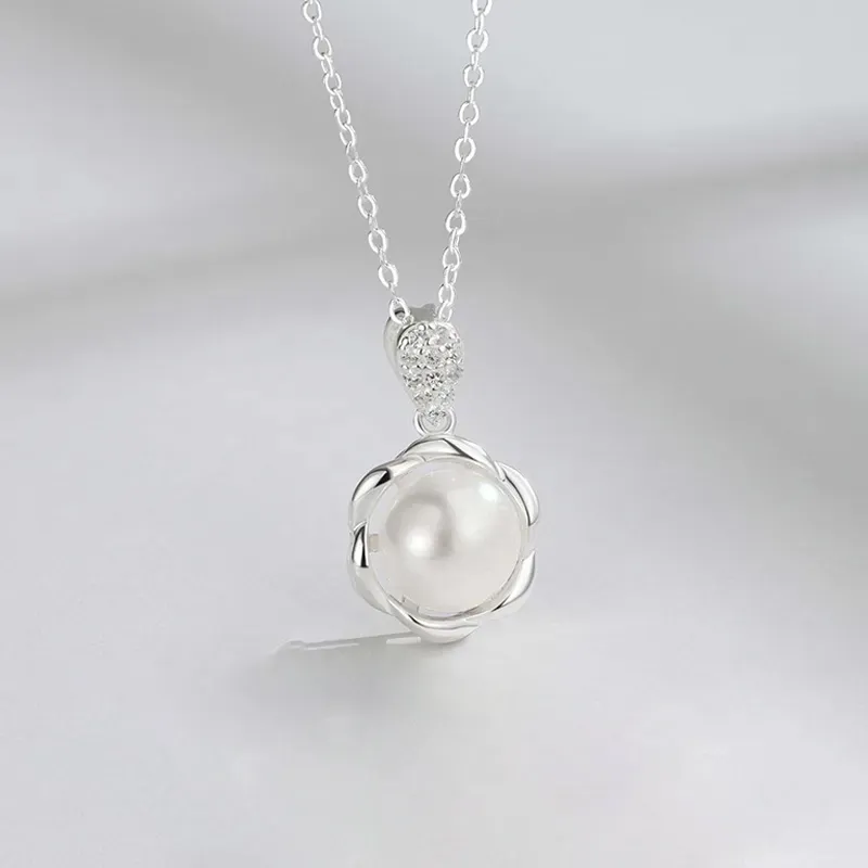 Shang Qianyi Pearl Necklaces Women's-2