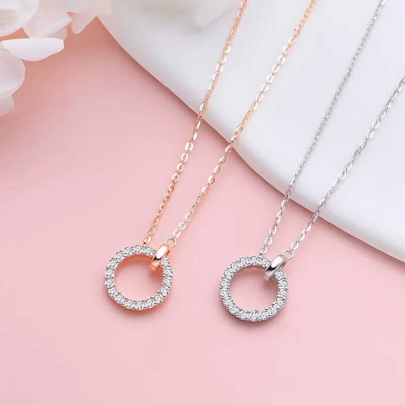 Shang Qianyi S925 Silver Necklaces Women's-1