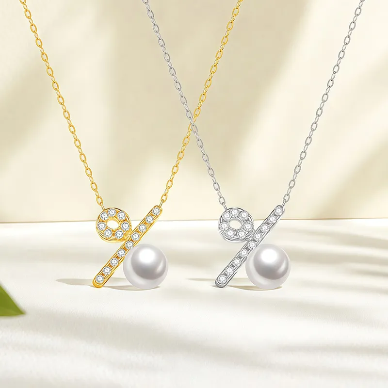 Shang Qianyi Pearl Necklaces Women's-3