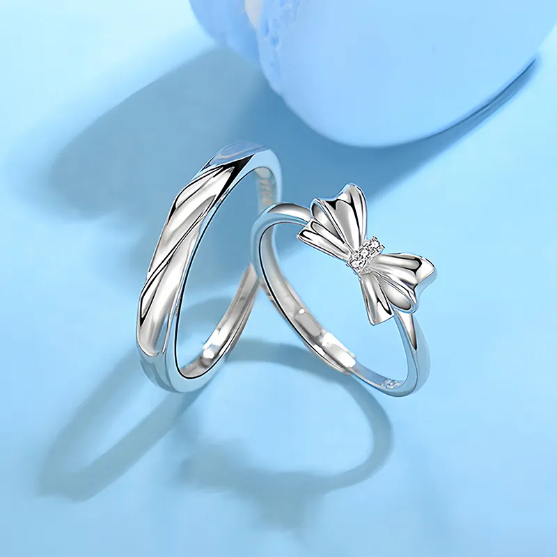 Shang Qianyi S925 Silver Rings Unisex-3
