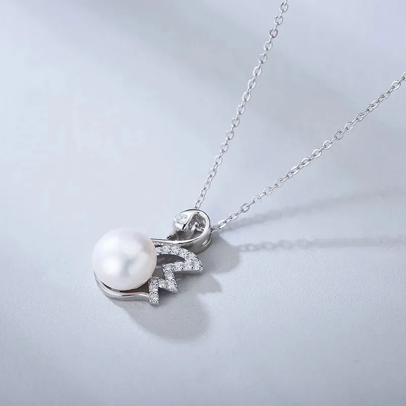 Shang Qianyi Pearl Necklaces Women's-3