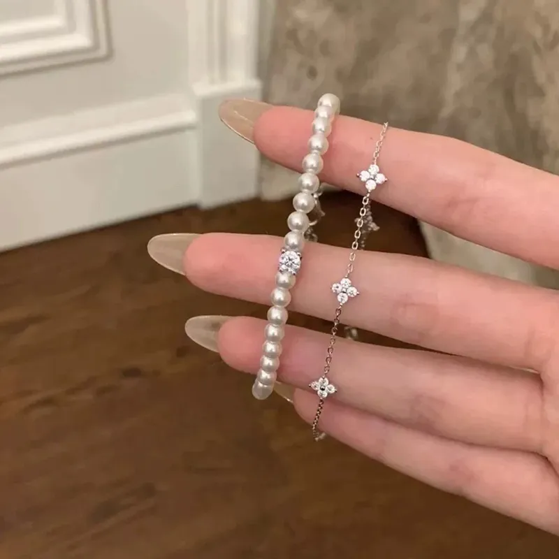 Shang Qianyi S925 Silver Bracelets Women's-2