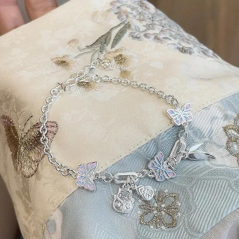 Shang Qianyi S999 Fine Silver Bracelets Women's-2