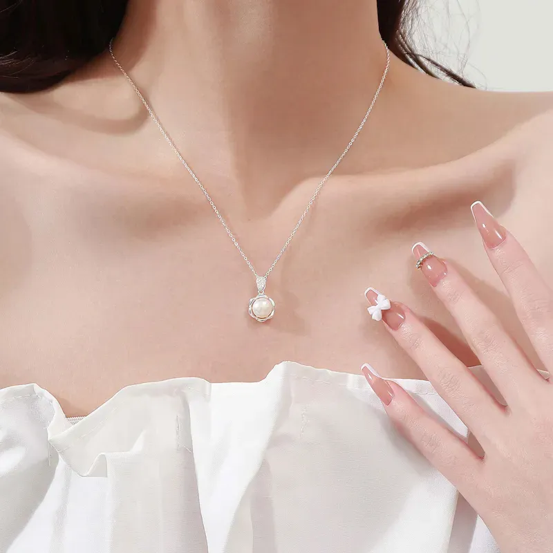 Shang Qianyi Pearl Necklaces Women's-1