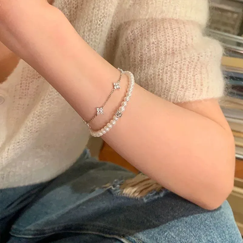 Shang Qianyi S925 Silver Bracelets Women's-3