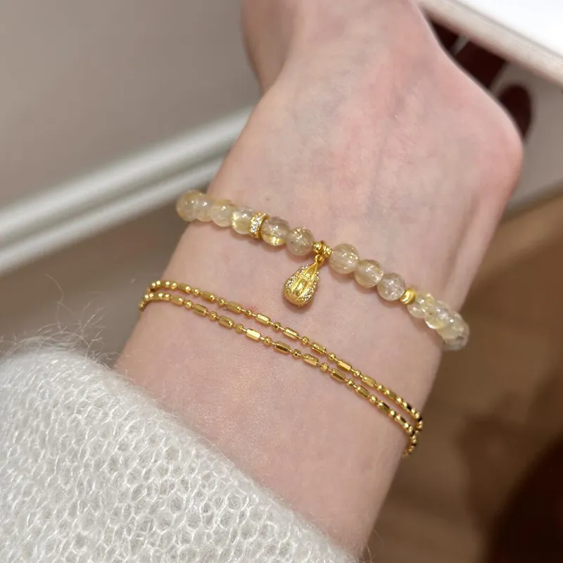 Shang Qianyi Crystal Bracelets Women's-5