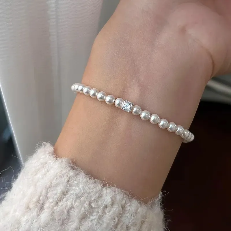 Shang Qianyi S925 Silver Bracelets Women's-12
