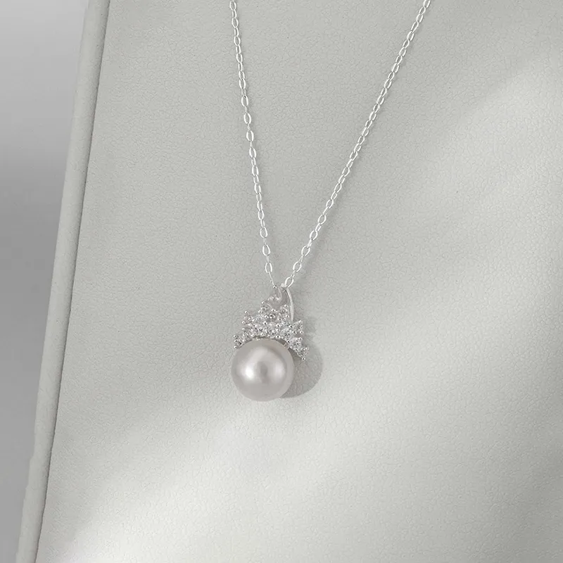 Shang Qianyi Pearl Necklaces Women's-3