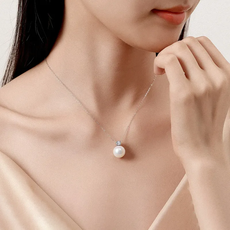Shang Qianyi Pearl Necklaces Women's-3