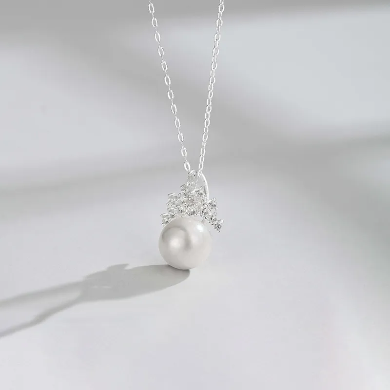 Shang Qianyi Pearl Necklaces Women's-2