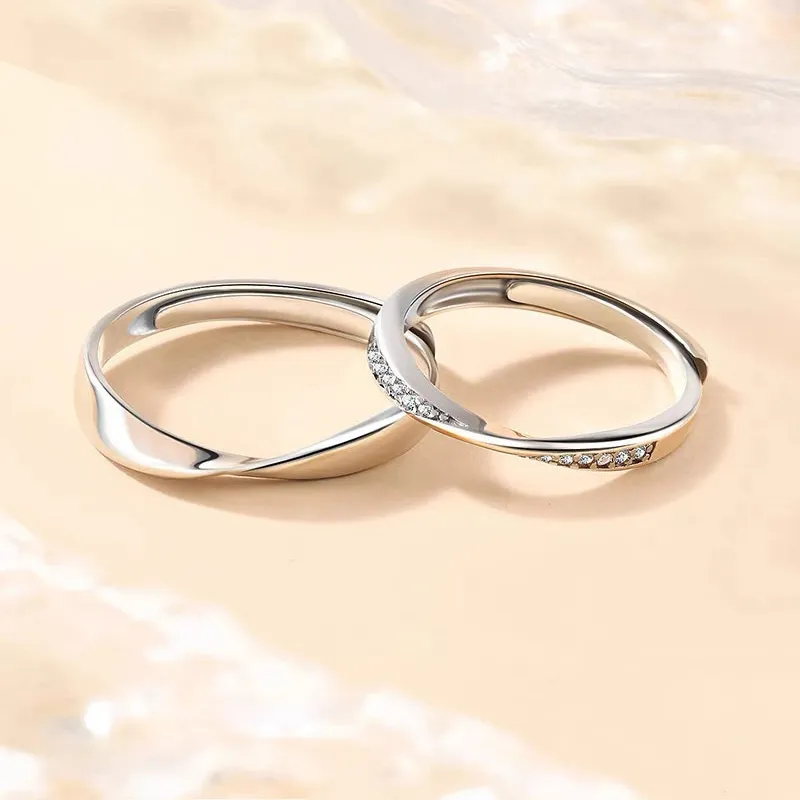 Shang Qianyi S925 Silver Rings Unisex-2