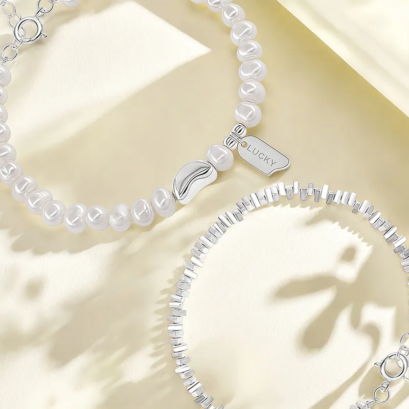 Shang Qianyi Pearl Bracelets Women's-5