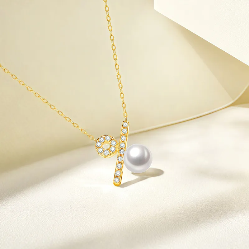 Shang Qianyi Pearl Necklaces Women's-4