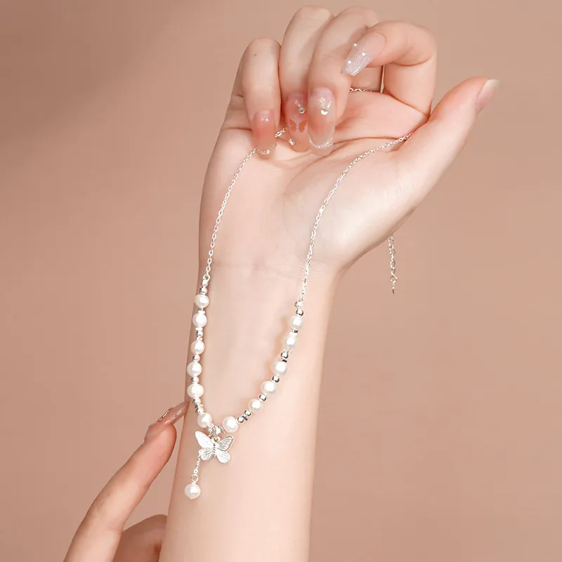 Shang Qianyi Pearl Necklaces Women's-5