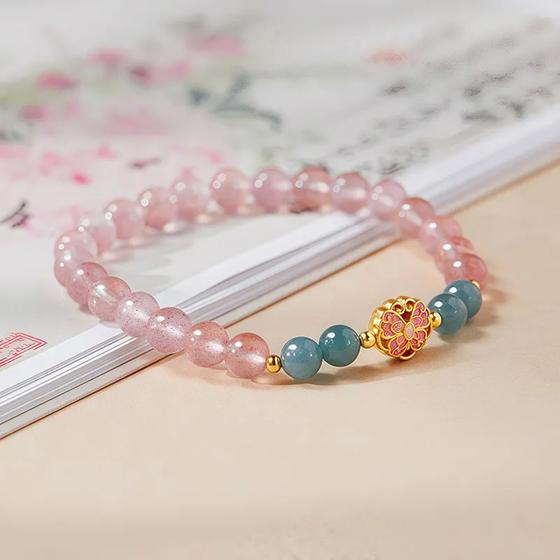 Shang Qianyi Crystal Bracelets Women's-2