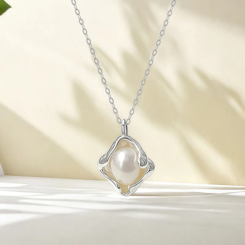 Shang Qianyi Pearl Necklaces Women's-1