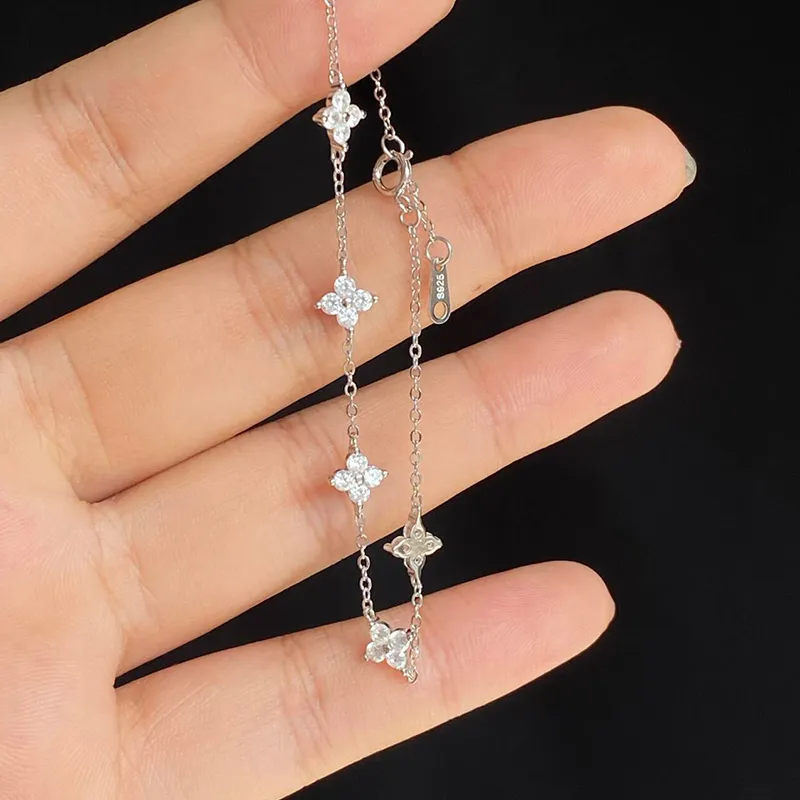 Shang Qianyi S925 Silver Bracelets Women's-8