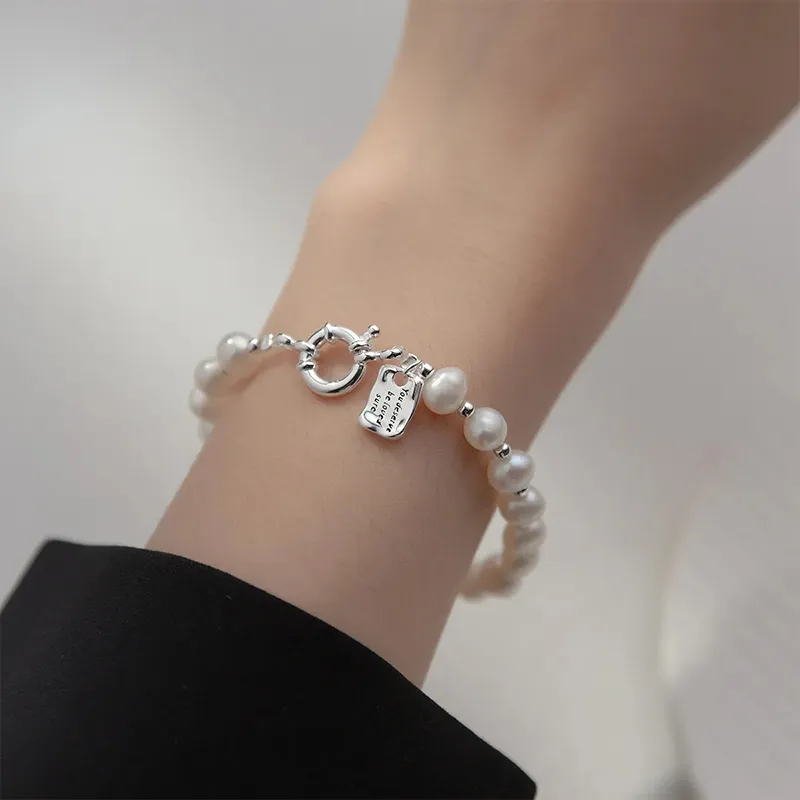 Shang Qianyi Pearl Bracelets Women's-4