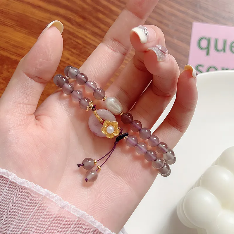 Shang Qianyi Agate Bracelets Women's-4
