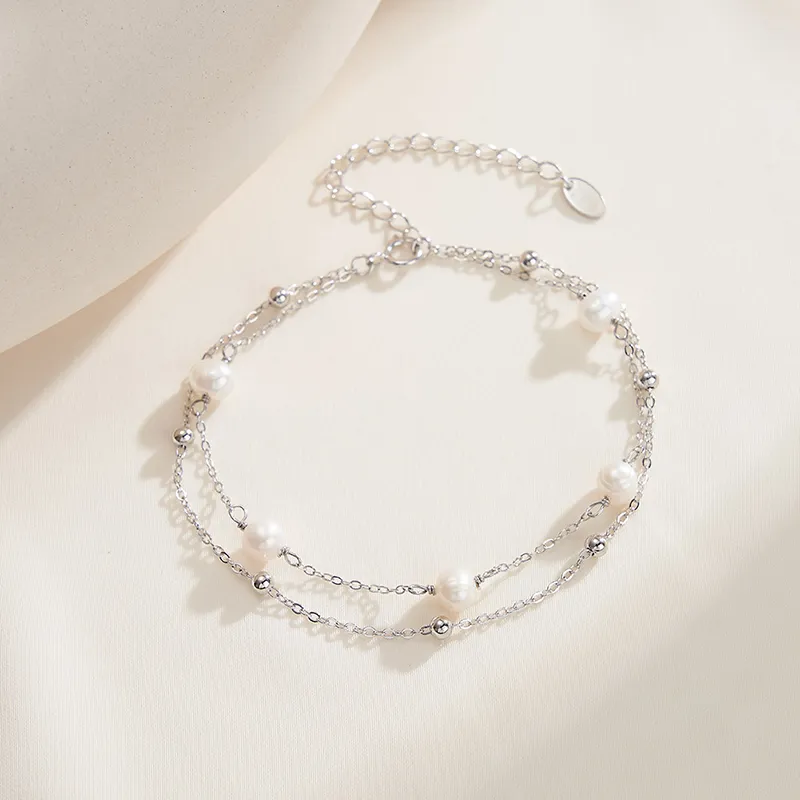 Shang Qianyi Pearl Bracelets Women's-1
