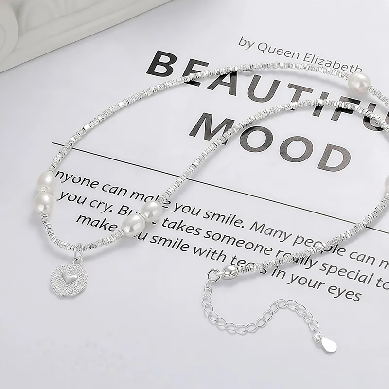 Shang Qianyi Pearl Necklaces Women's-3