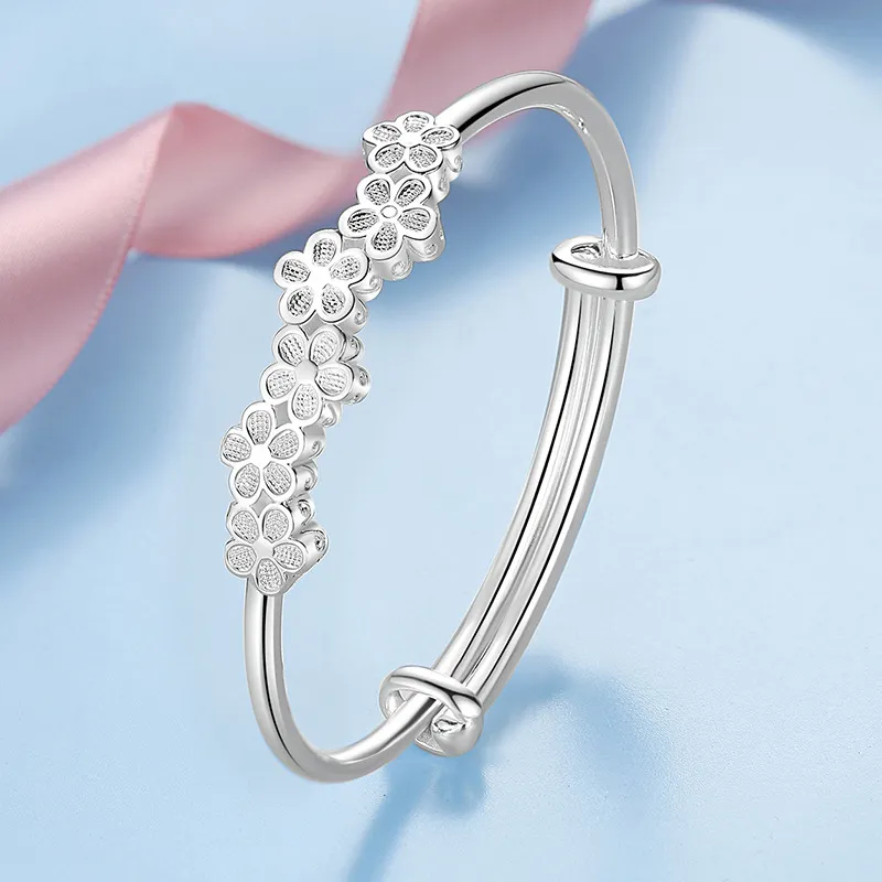Shang Qianyi Sterling Silver Bracelets Women's-3