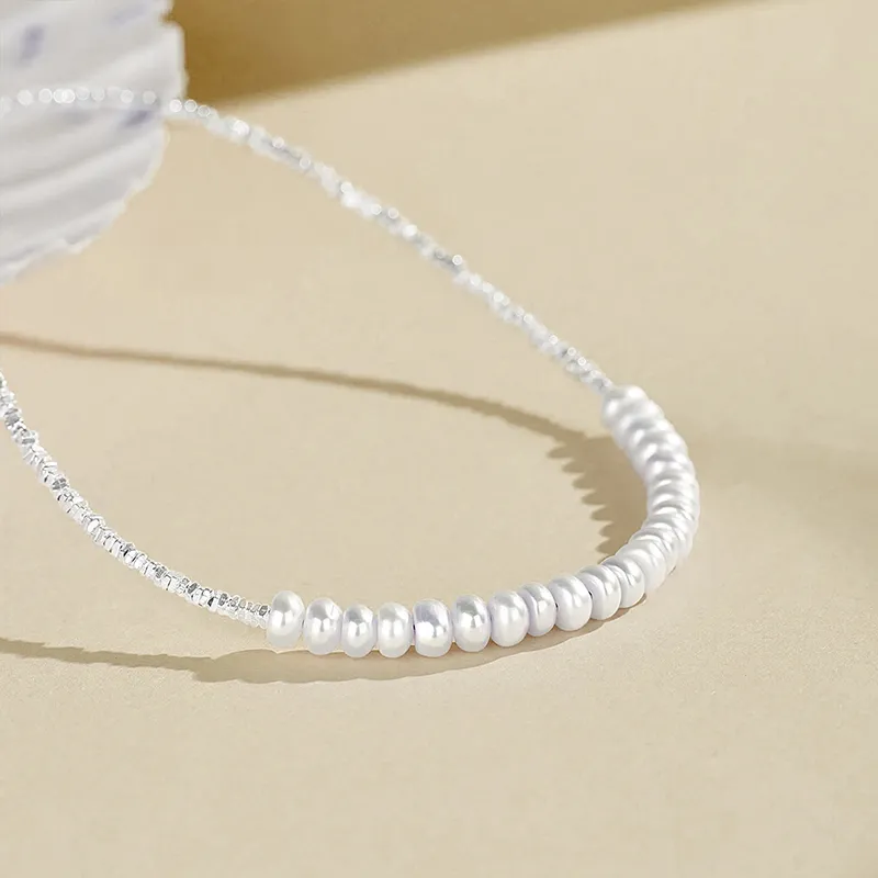 Shang Qianyi Pearl Necklaces Women's-2