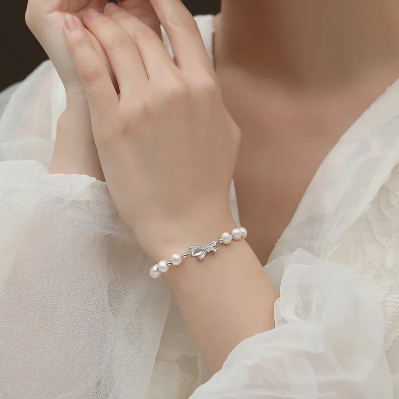 Shang Qianyi Pearl Bracelets Women's-1