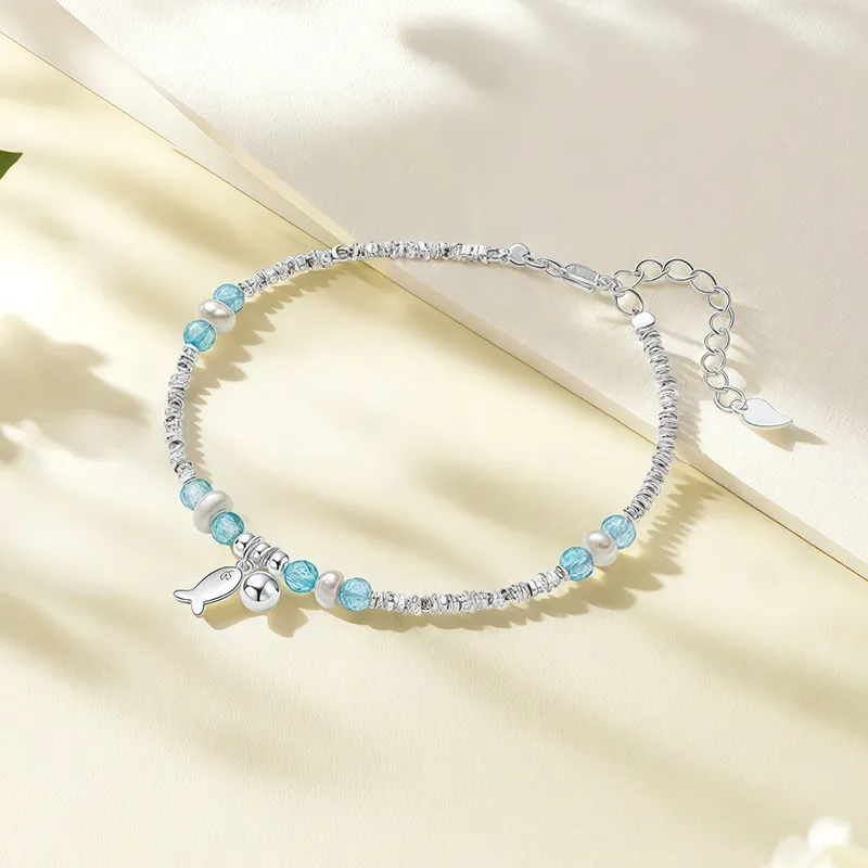 Shang Qianyi S925 Silver Bracelets Women's-2