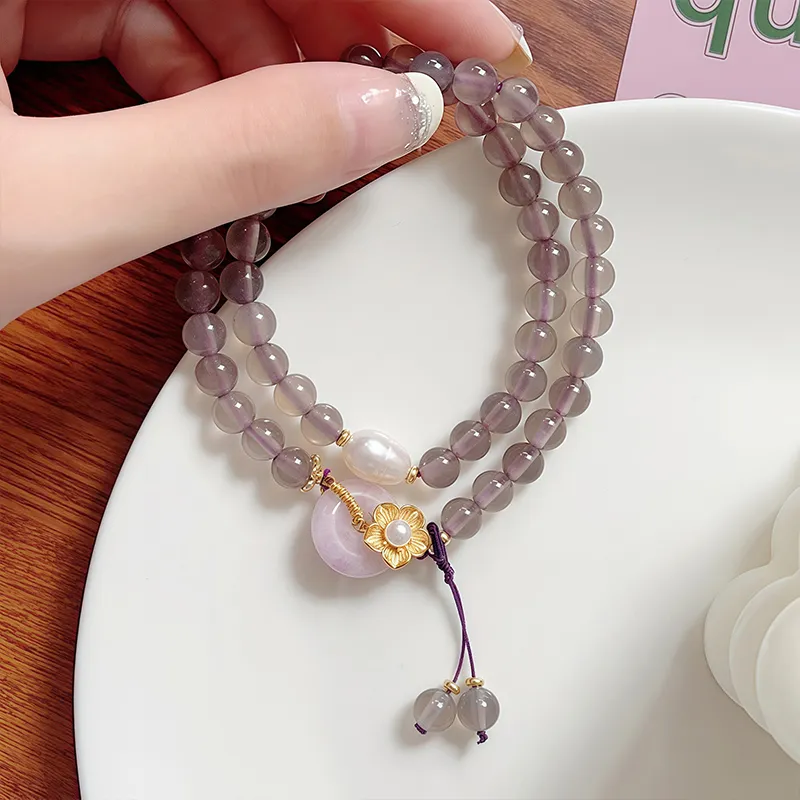 Shang Qianyi Agate Bracelets Women's-2