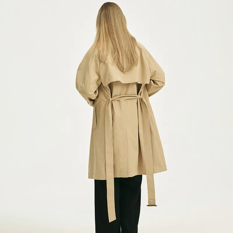 MARC OPOLO Trench Coats Women's Dark Khaki 732-1