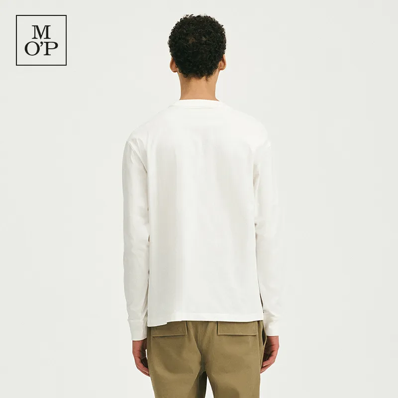 MARC OPOLO T Shirts Men White-1
