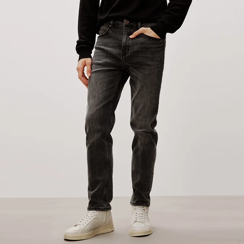 MARC OPOLO Jeans Men Denim Gray 057-4