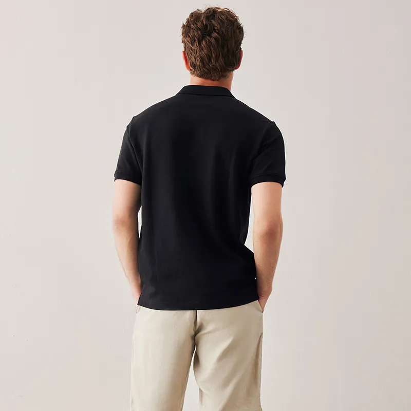 MARC OPOLO Polo Shirts Men Black-1