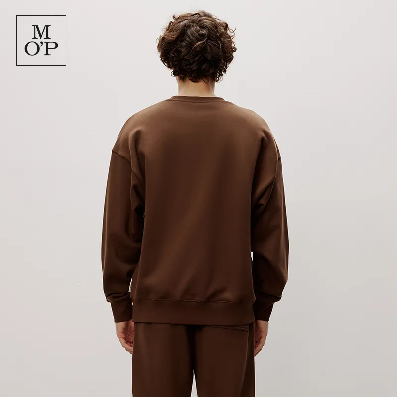 MARC OPOLO Sweatshirts Men Walnut Brown 777-1