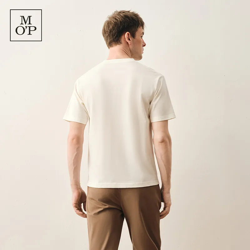 MARC OPOLO Drop Shoulder Sleeve Short Sleeved T Shirts Men's-4