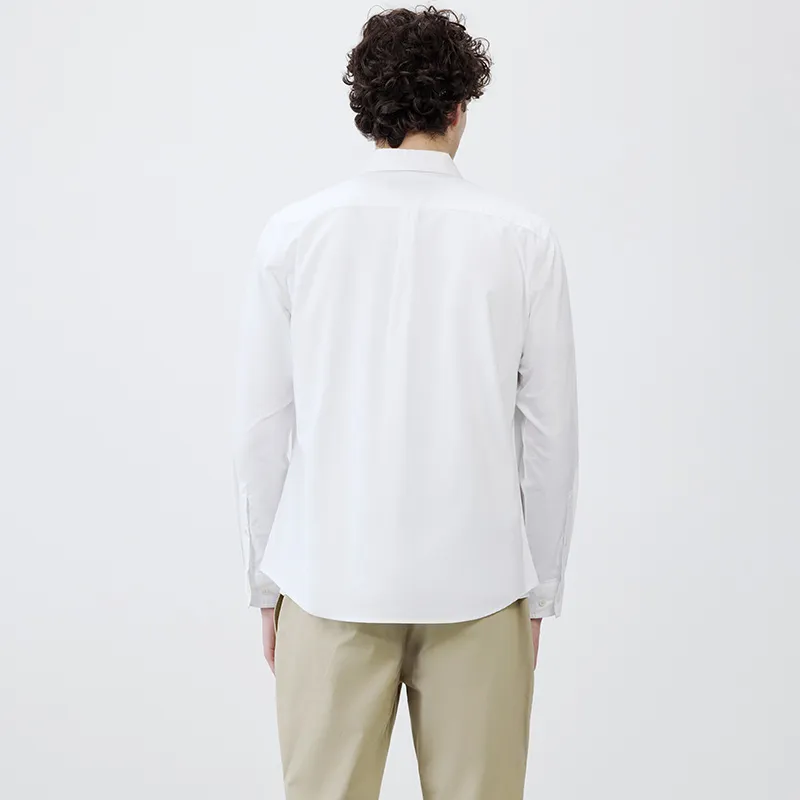 MARC OPOLO Shirts Men White-1