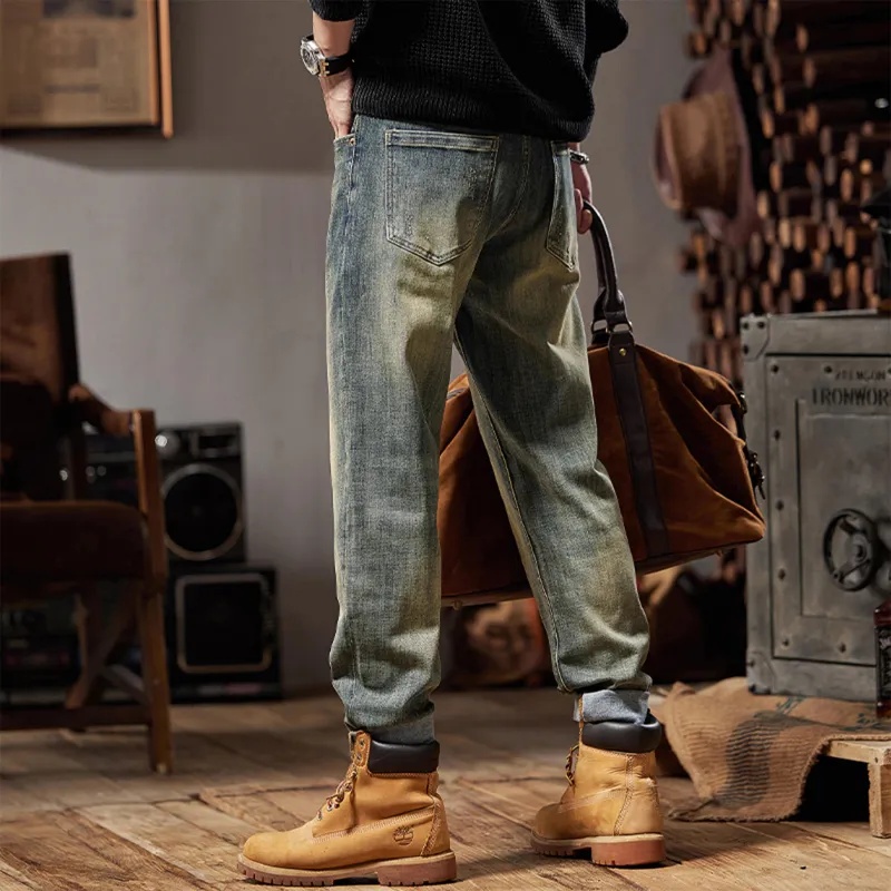 FUERZA Jeans Unisex-51