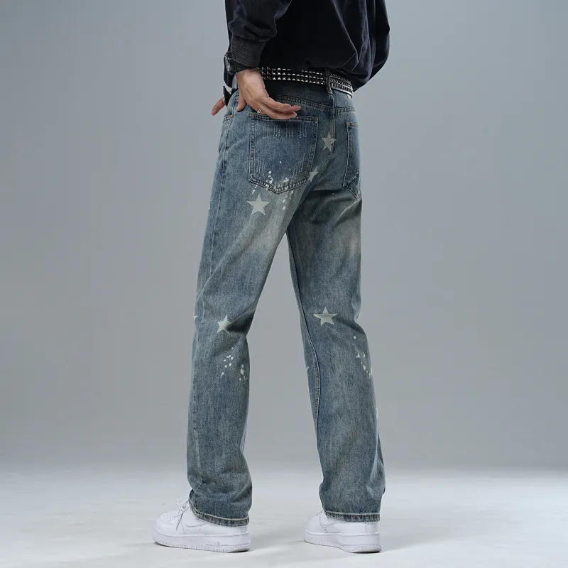 FUERZA Jeans Unisex American Blue-6